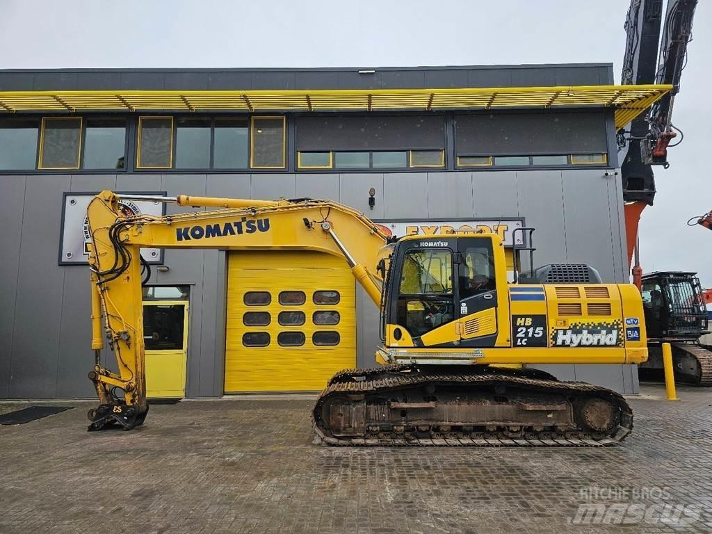 Komatsu HB215LC-2 Верижен екскаватор