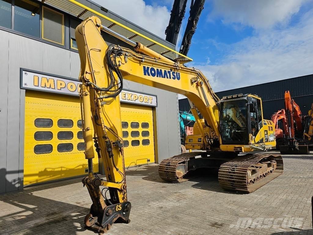 Komatsu HB215LC-2 Верижен екскаватор
