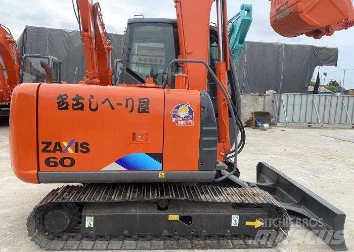 Hitachi ZX 60 Верижен екскаватор