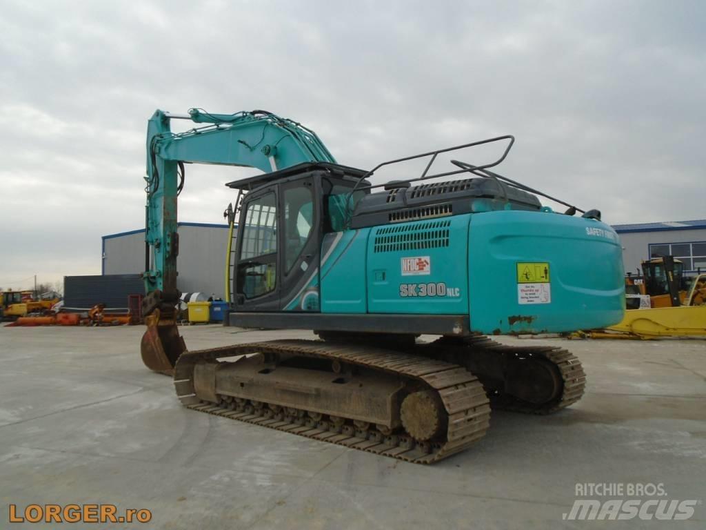 Kobelco SK300 LC-10 Верижен екскаватор