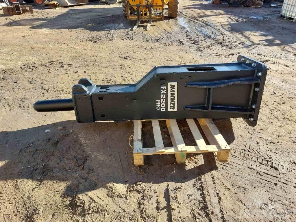 Hammer FX 2200 PRO Чукове/Раздробители
