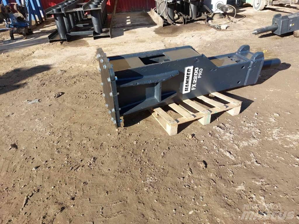 Hammer FX 2200 PRO Чукове/Раздробители
