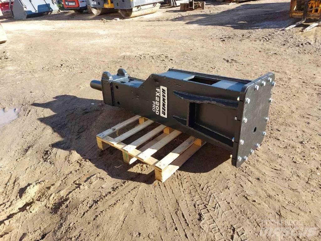 Hammer FX 2200 PRO Чукове/Раздробители
