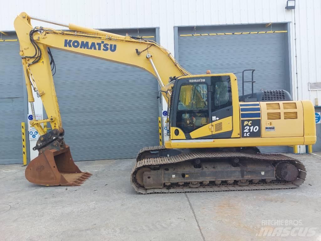 Komatsu PC210LC-10 Верижен екскаватор