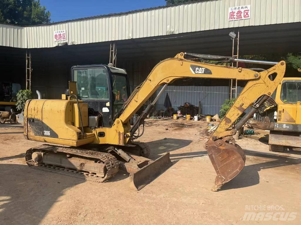 CAT 306 Верижен екскаватор