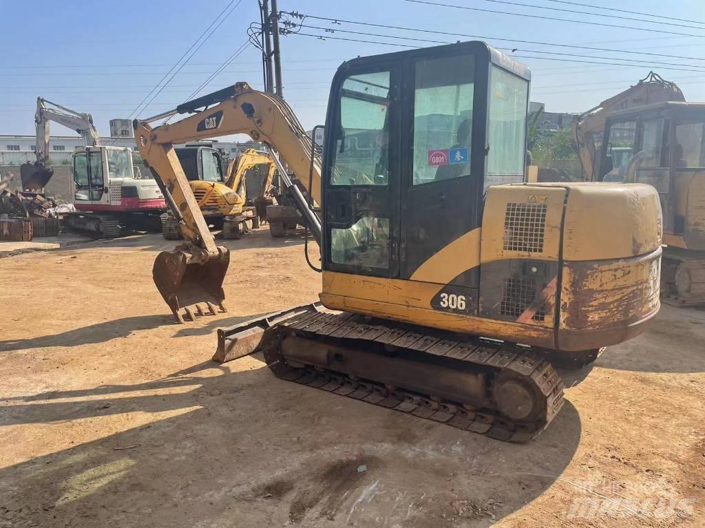 CAT 306 Верижен екскаватор
