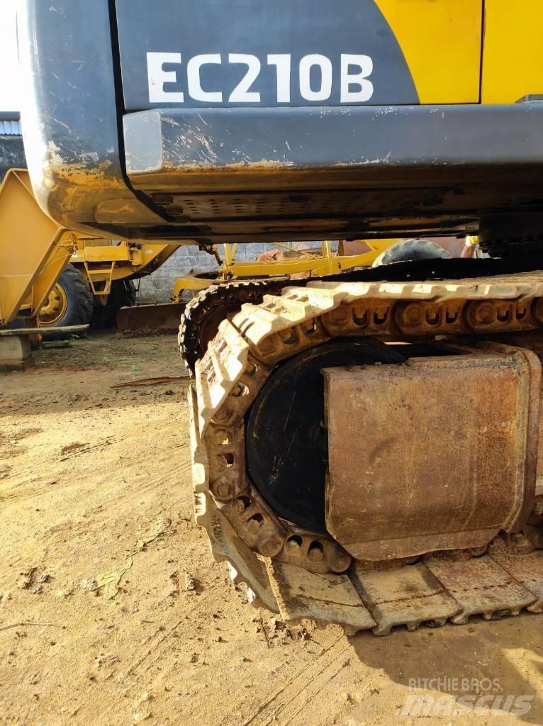 Volvo EC 210 B Верижен екскаватор