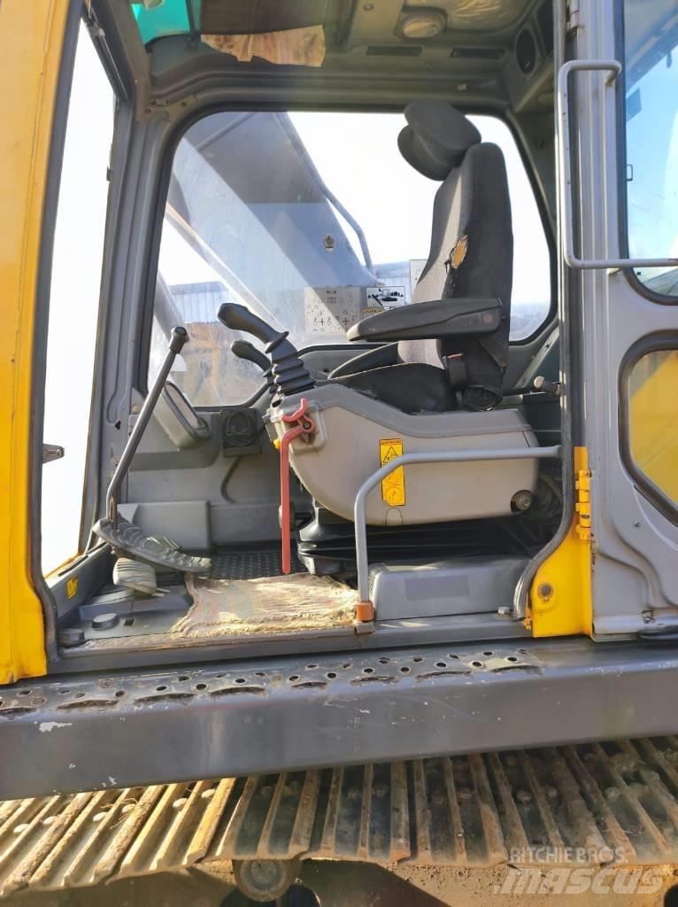 Volvo EC 210 B Верижен екскаватор
