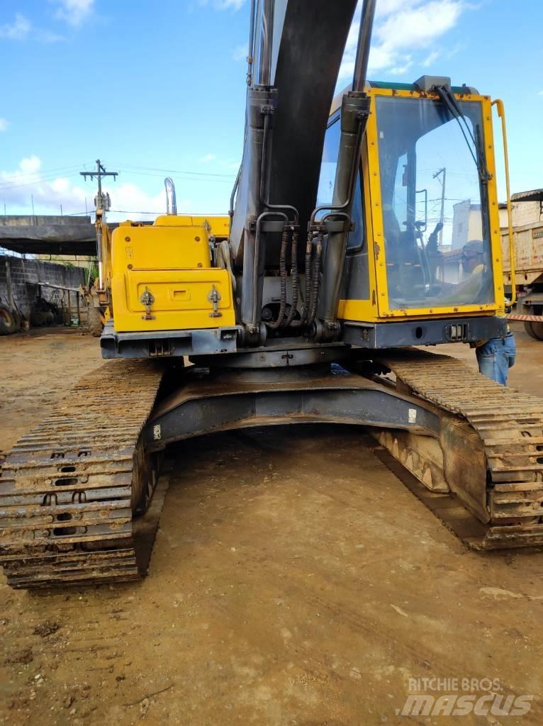 Volvo EC 210 B Верижен екскаватор
