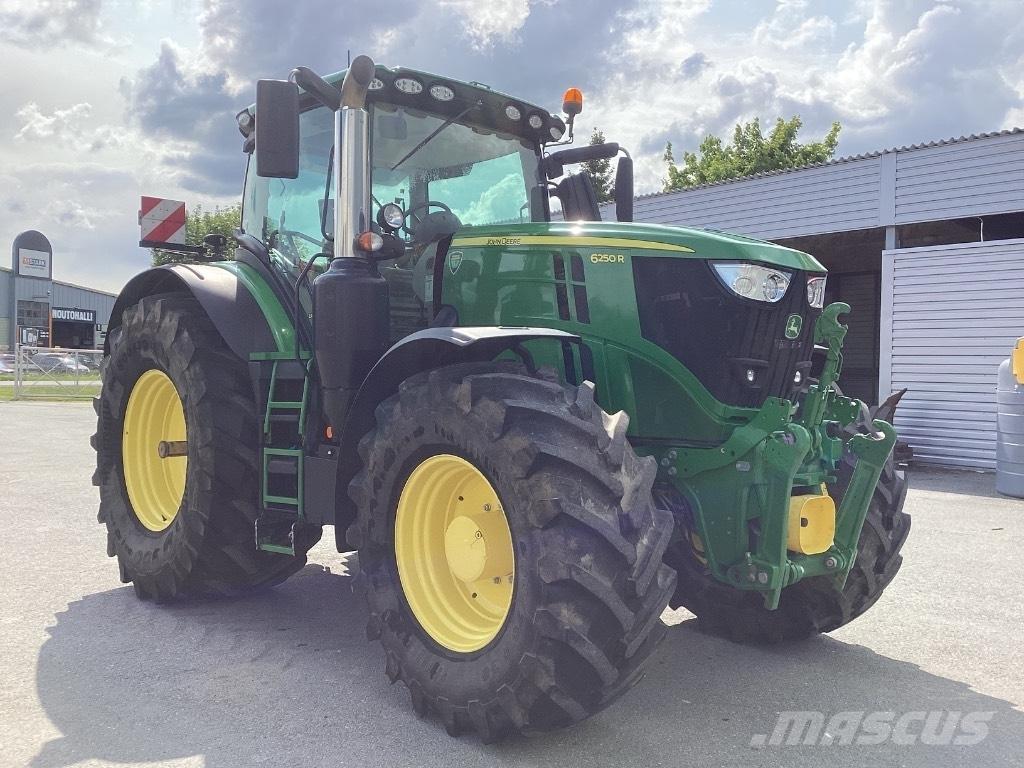 John Deere 6250 R Трактори