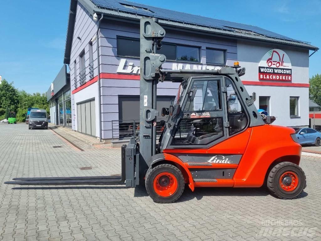 Linde H80T-01/900 Камиони с АГУ
