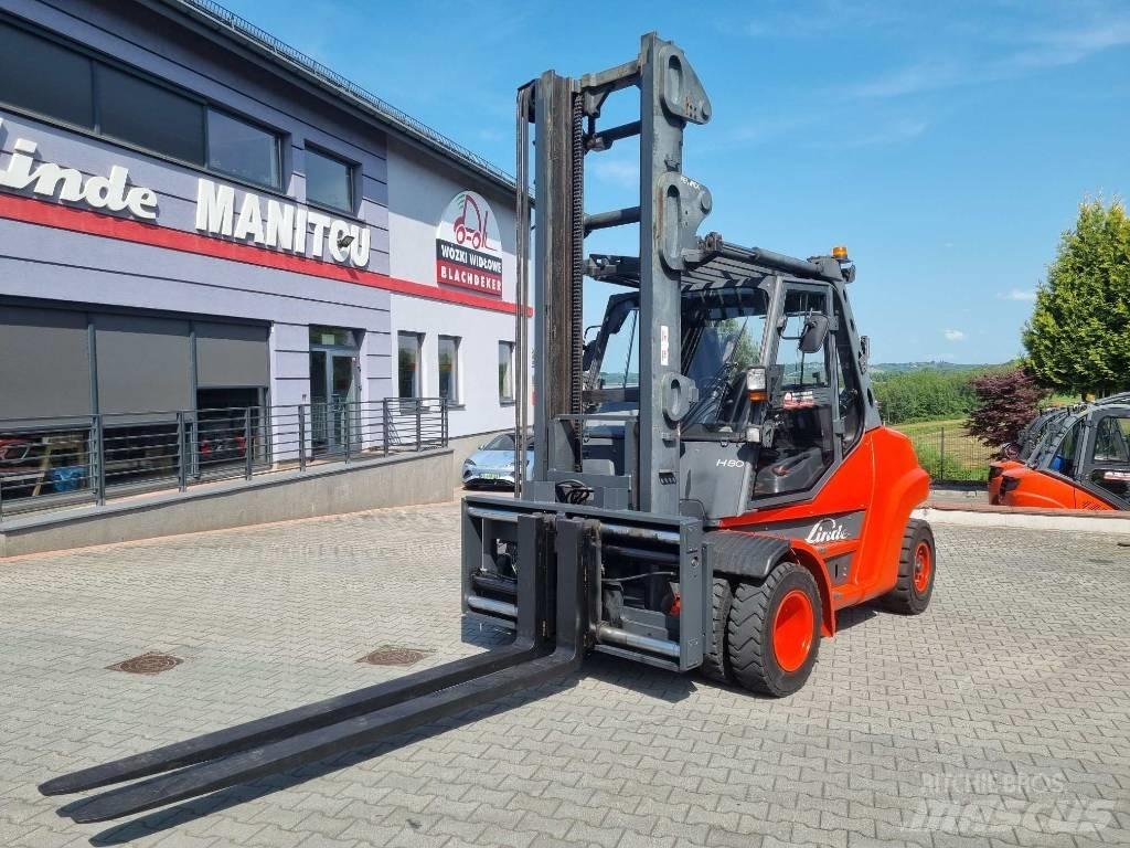 Linde H80T-01/900 Камиони с АГУ