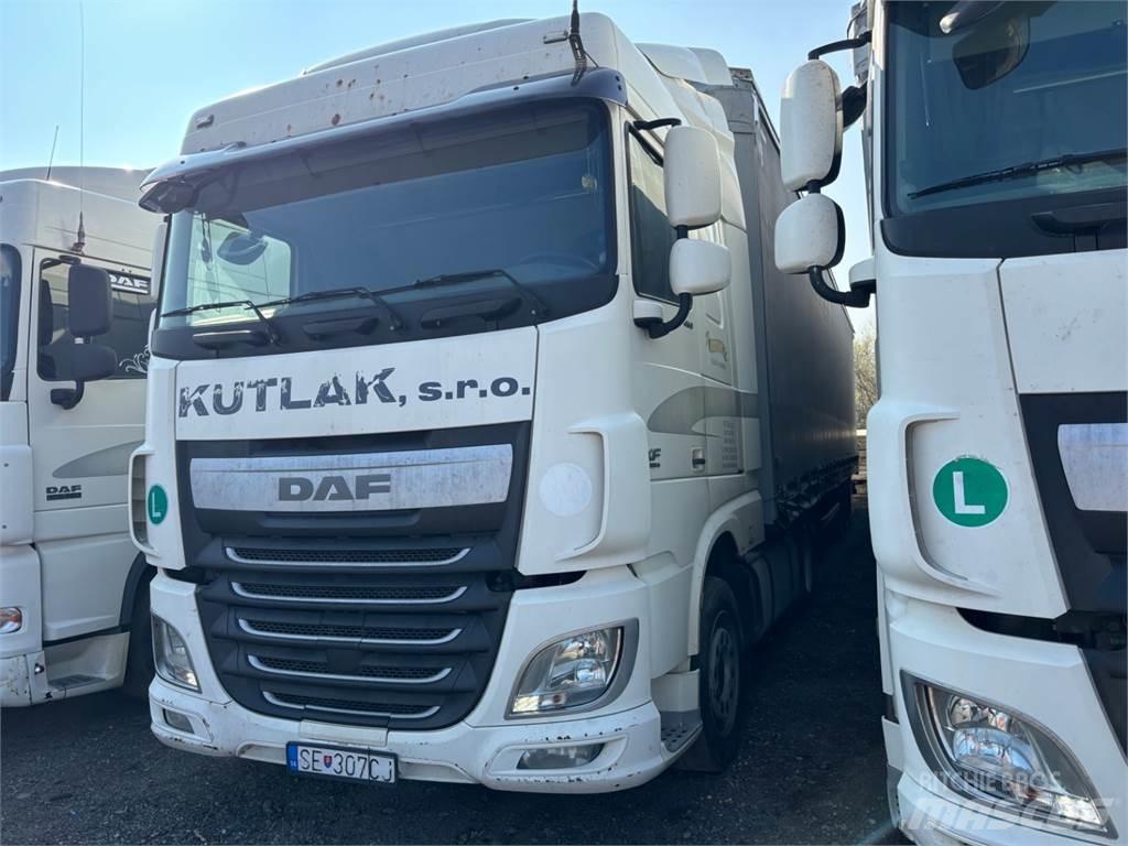 DAF XF 460 FT Влекачи