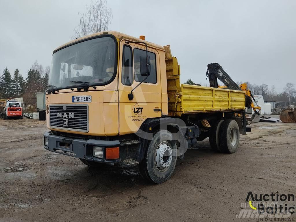 MAN 17.192 Самосвал