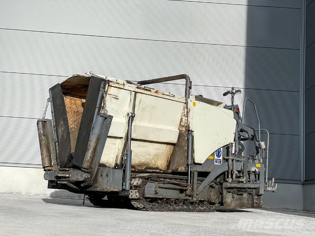 Vögele Super 800 Машини за асфалт