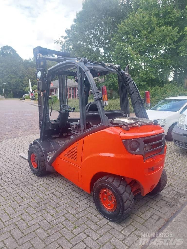 Linde H35T Heftruck Камиони с АГУ