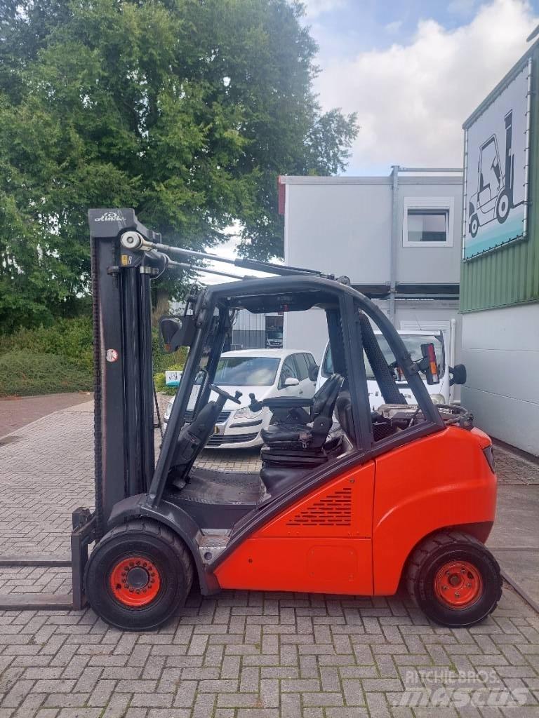 Linde H35T Heftruck Камиони с АГУ