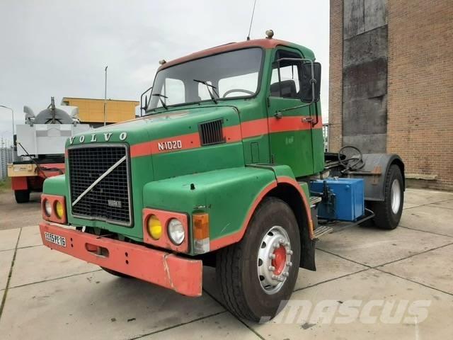 Volvo N 10 Влекачи