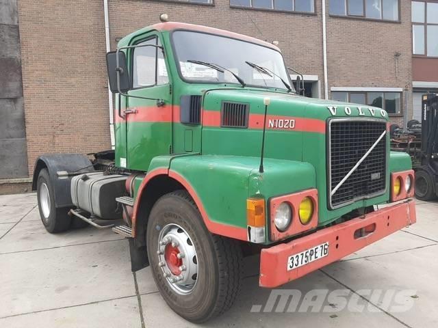 Volvo N 10 Влекачи