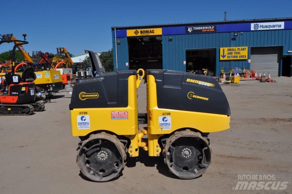 Bomag TRENCH ROLLER Други ролки
