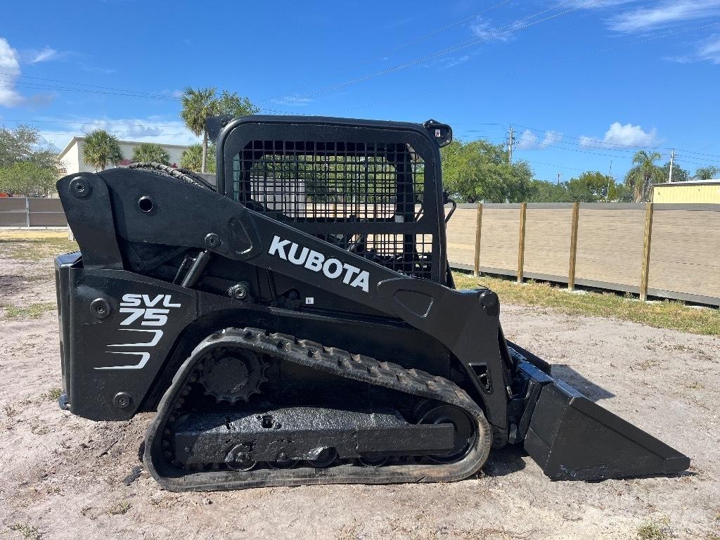Kubota SVL 75-2 Мини товарачи
