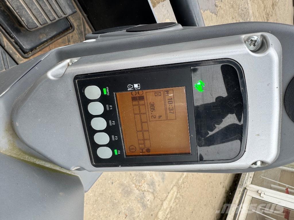 Yanmar SV17VT (01317) Мини екскаватори < 7 т