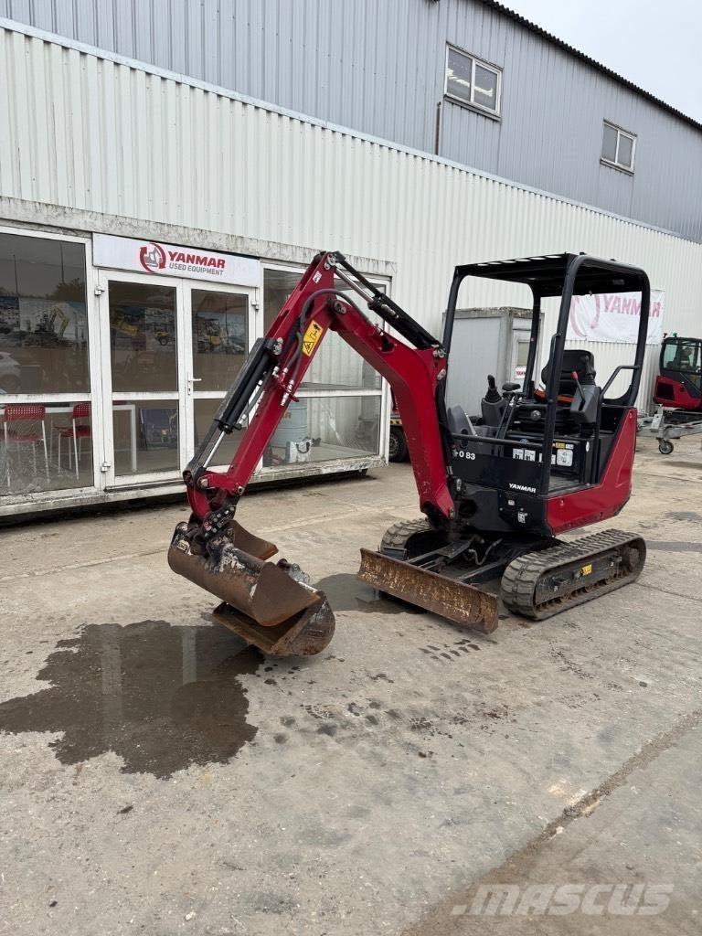 Yanmar SV17VT (01317) Мини екскаватори < 7 т
