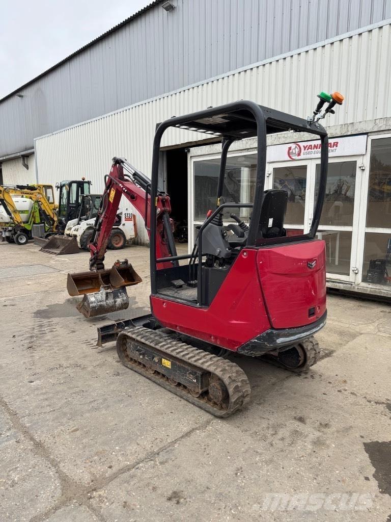 Yanmar SV17VT (01317) Мини екскаватори < 7 т