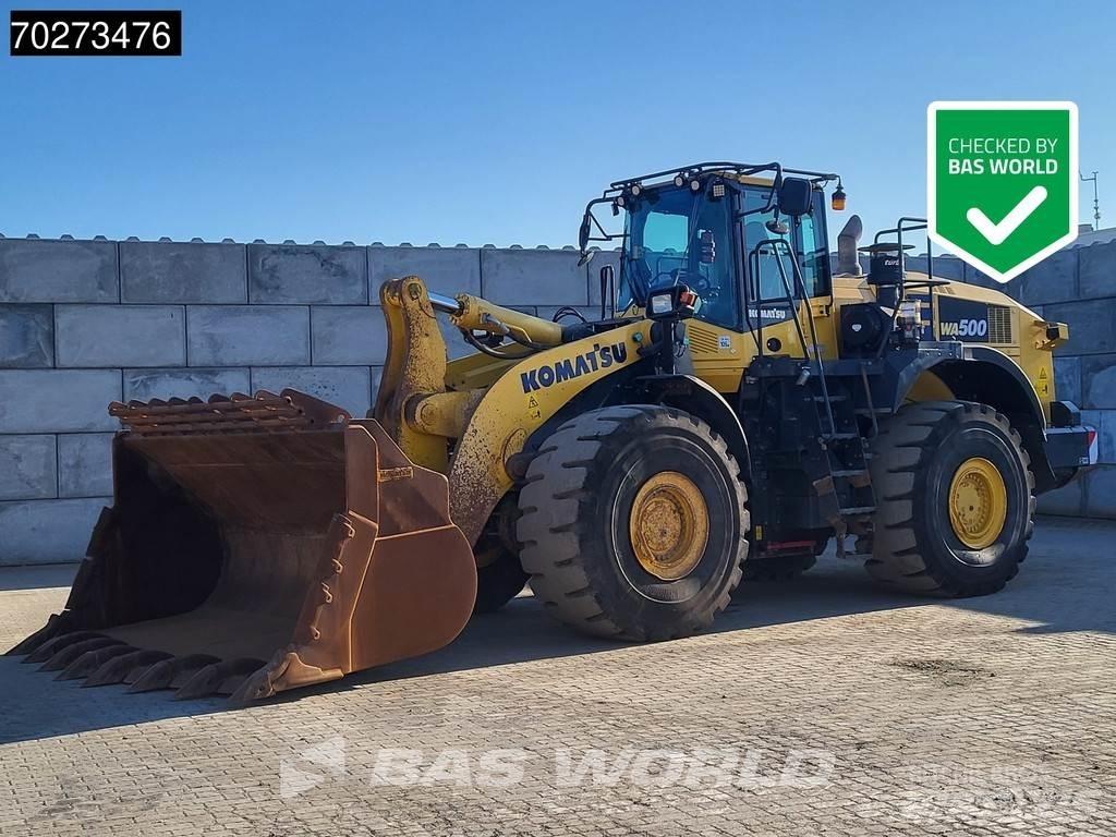 Komatsu WA500-8 Колесни товарачи