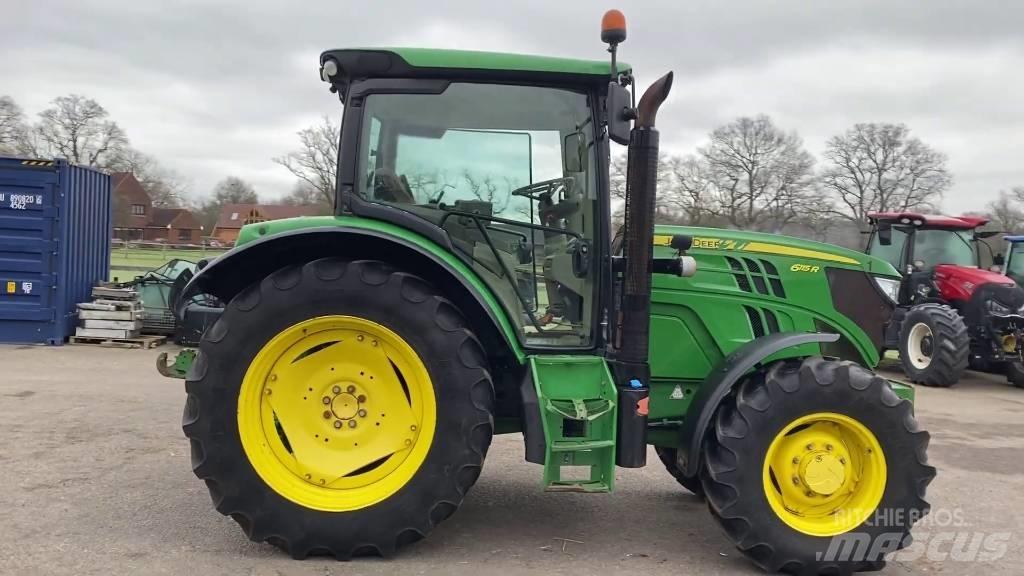 John Deere 6115 R Трактори