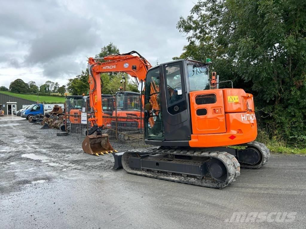 Hitachi ZX 85 US B Средни екскаватори 7т - 12т