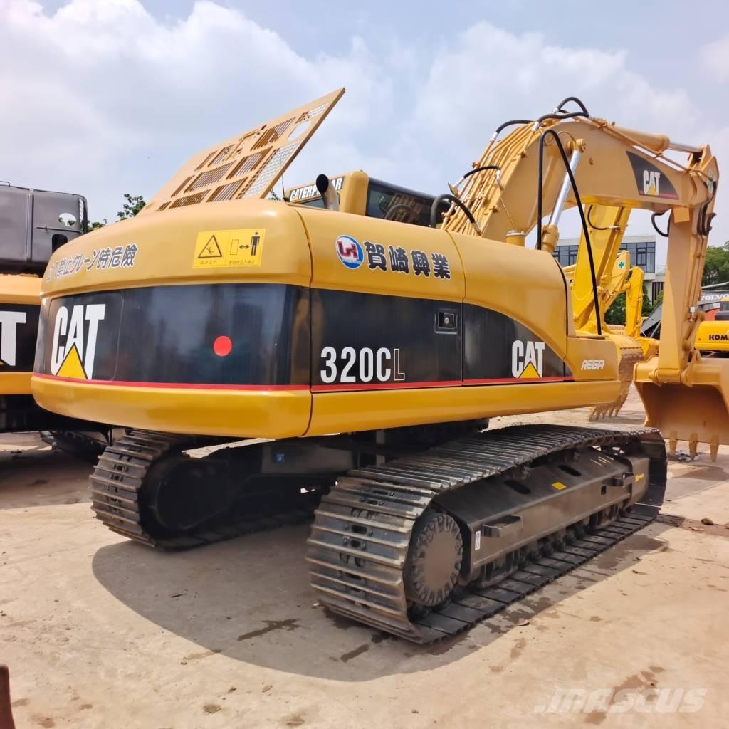 CAT 320 C L Верижен екскаватор