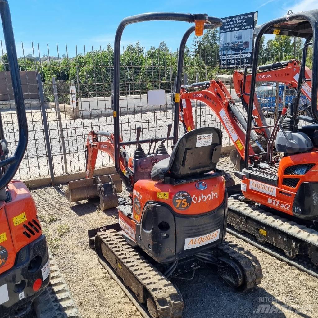 Kubota U 10-3a Мини екскаватори < 7 т