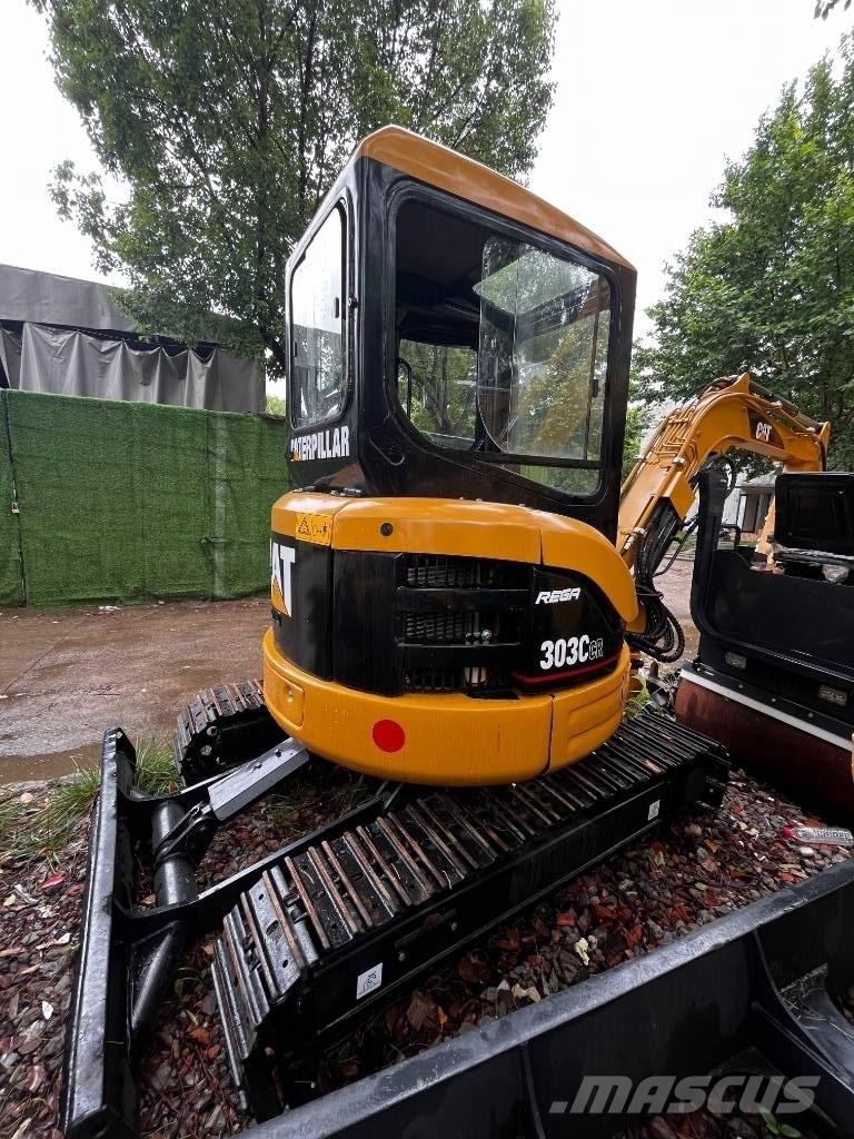 CAT 303 C CR Мини екскаватори < 7 т