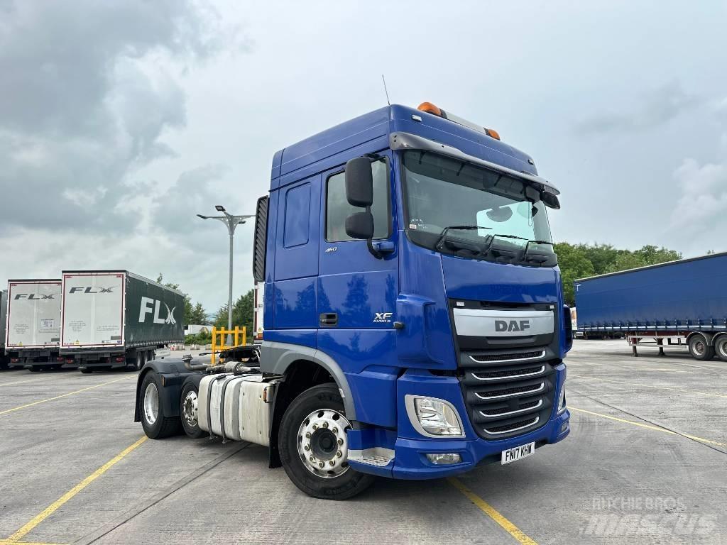 DAF XF 460 SSC Влекачи
