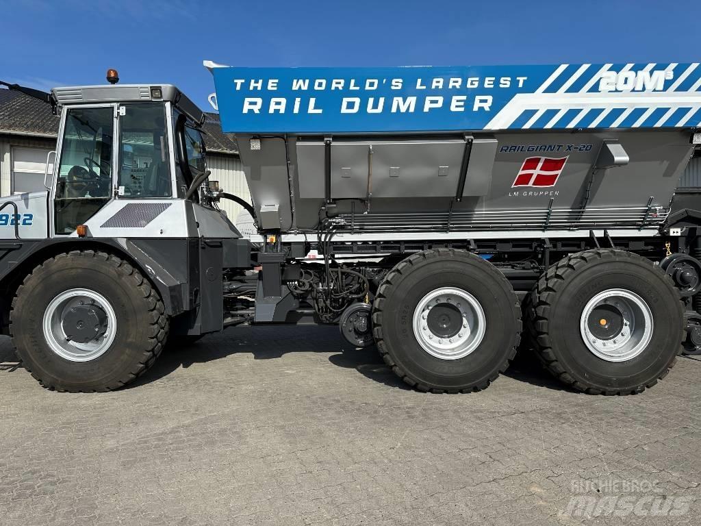 Hydrema 922 C Специализирани самосвали
