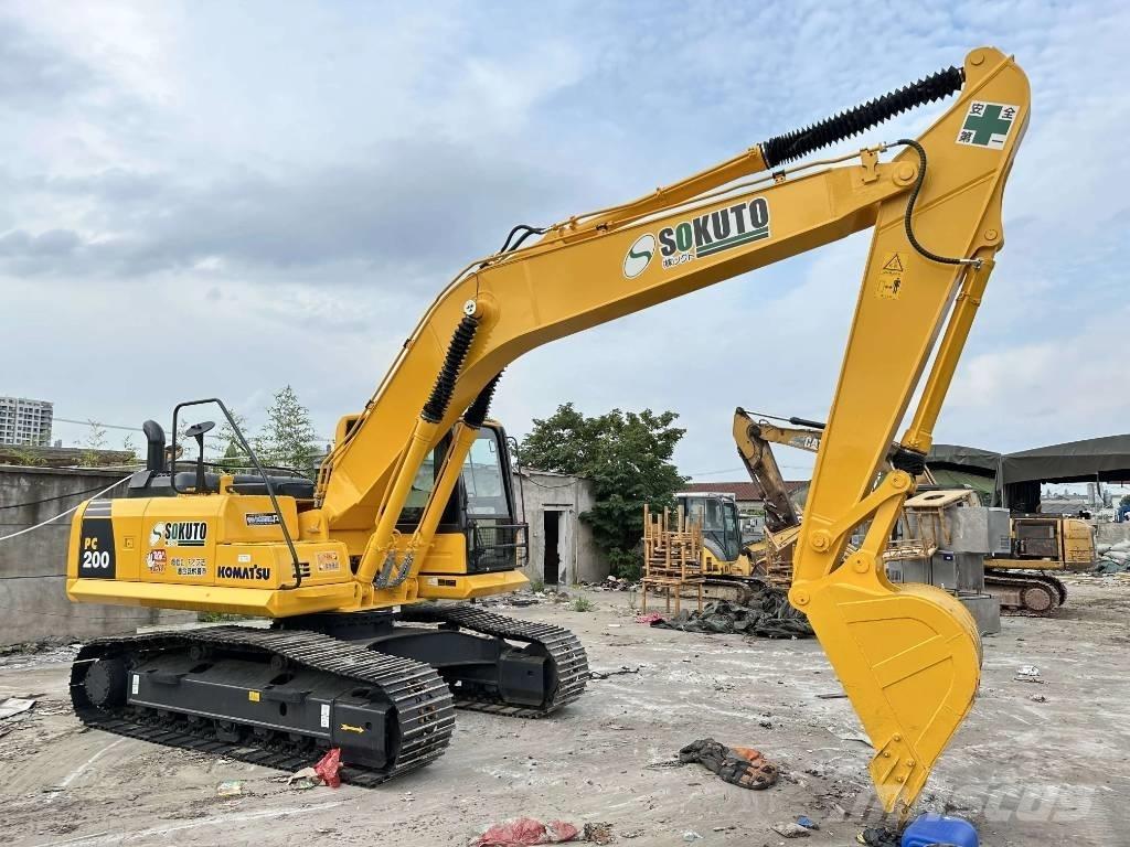 Komatsu PC 200-8 Верижен екскаватор