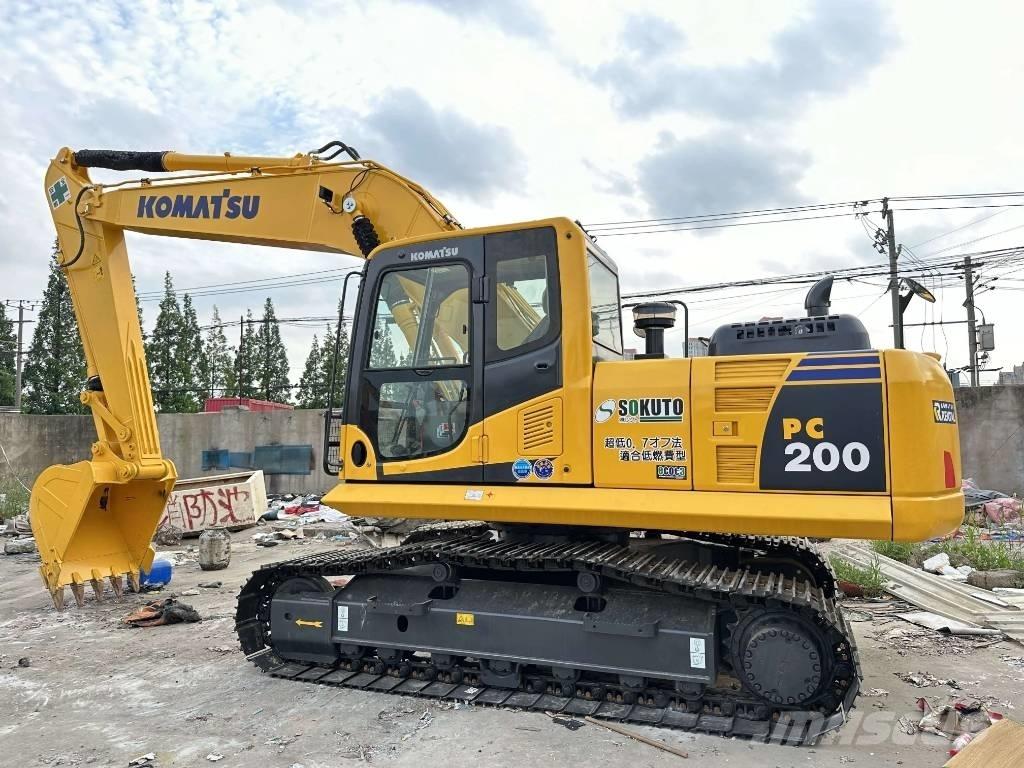 Komatsu PC 200-8 Верижен екскаватор
