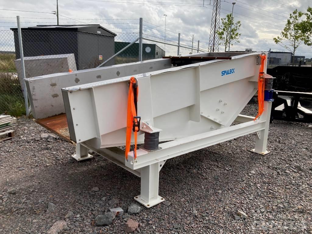 Spaleck SFLU 1250 Подаващи машини
