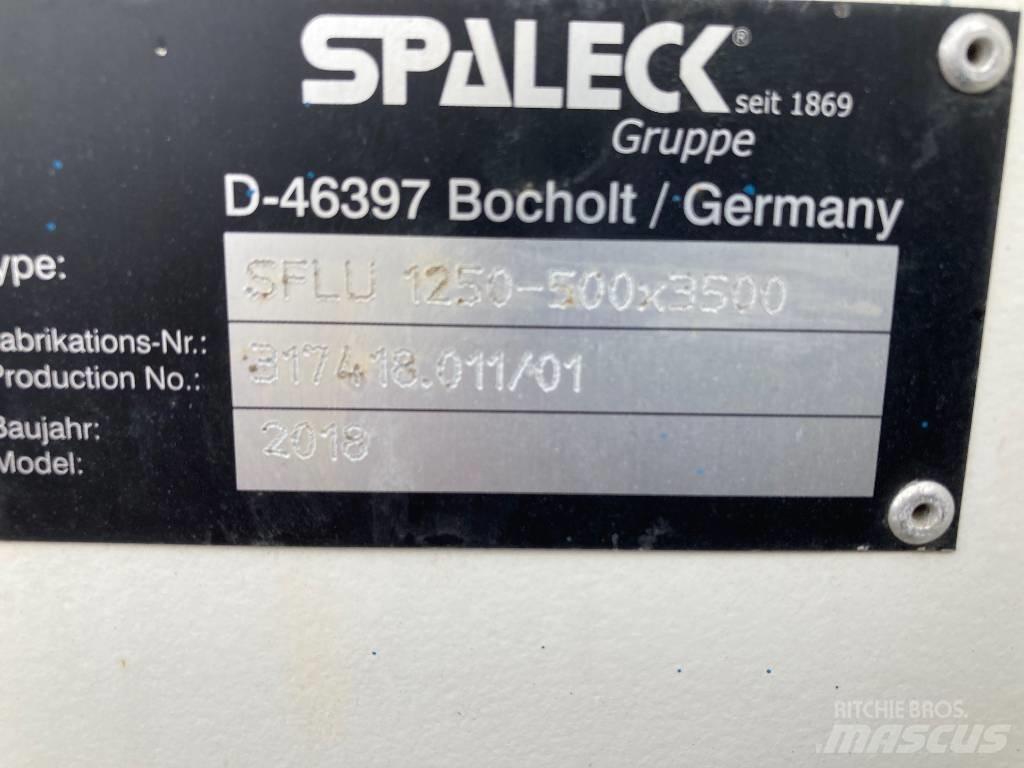 Spaleck SFLU 1250 Подаващи машини
