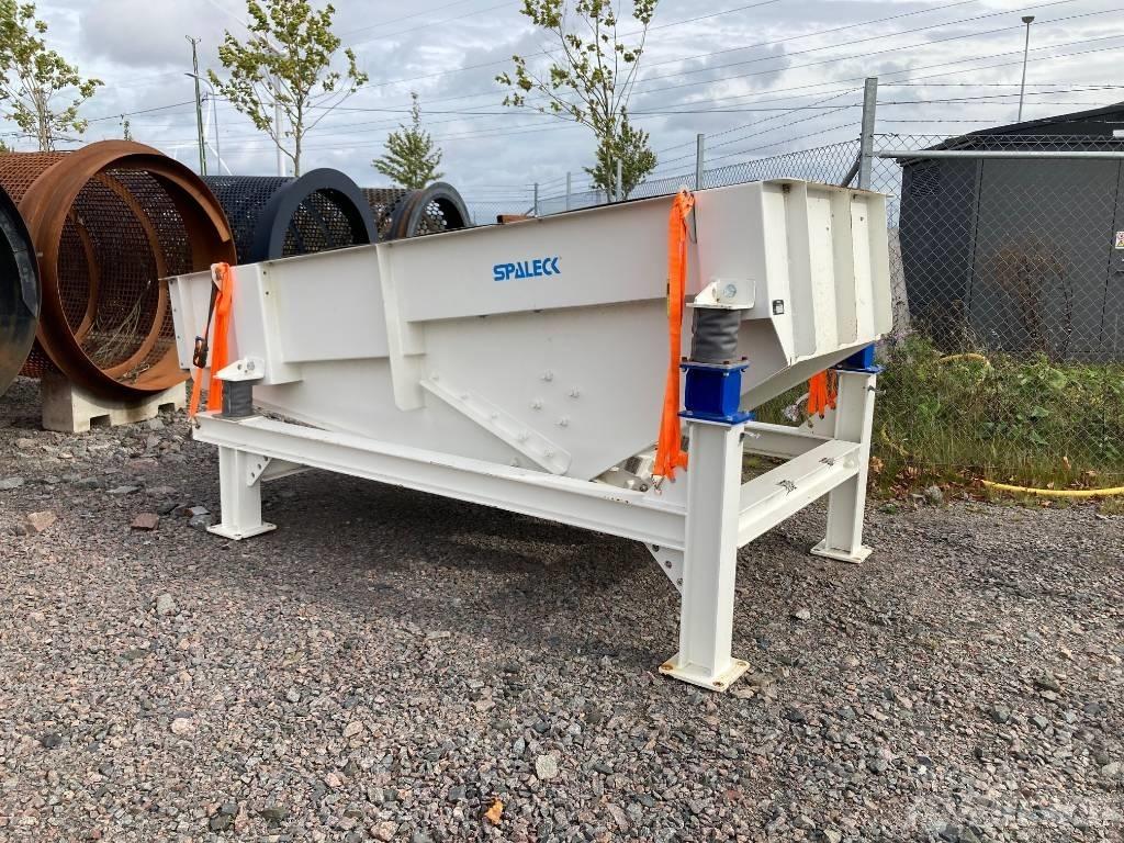 Spaleck SFLU 1250 Подаващи машини
