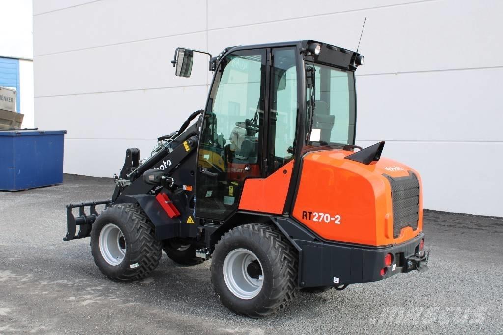 Kubota RT270-2 UUSI Мини товарачи
