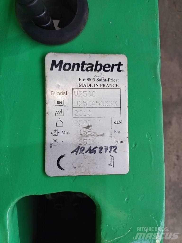 Montabert V 2500 Чукове/Раздробители
