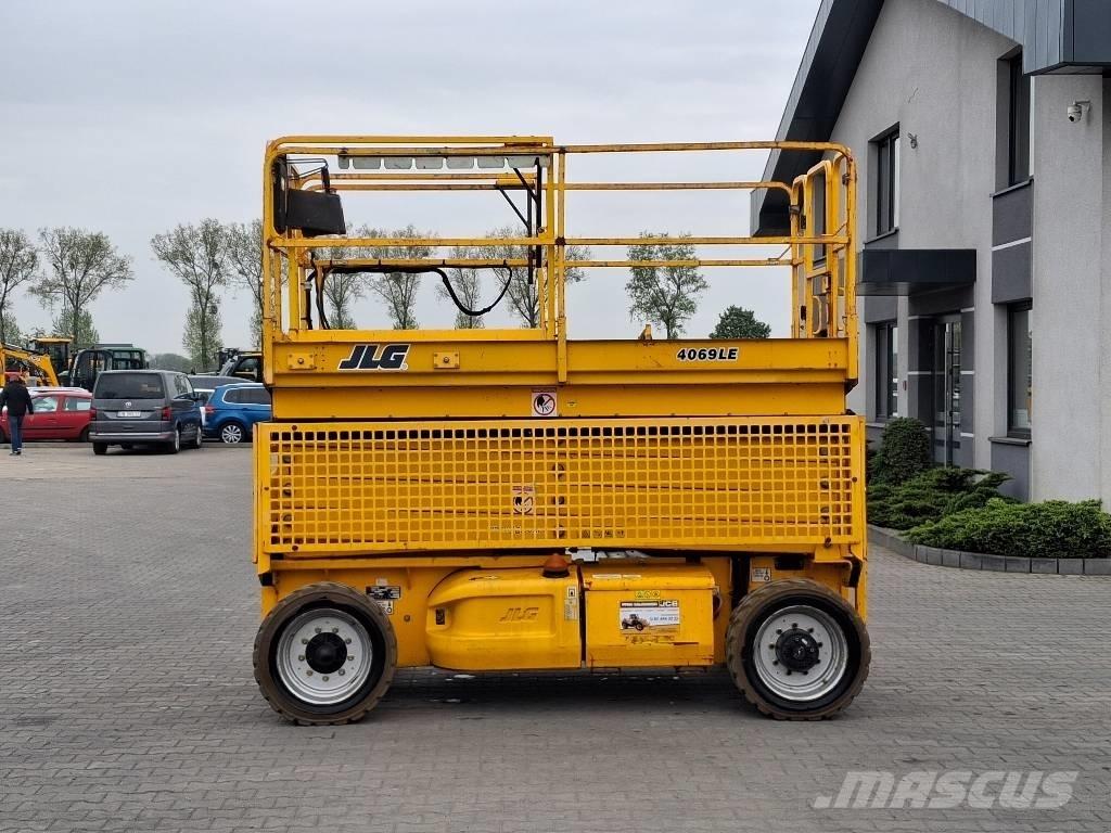 JLG 4069 LE Ножични работни платформи