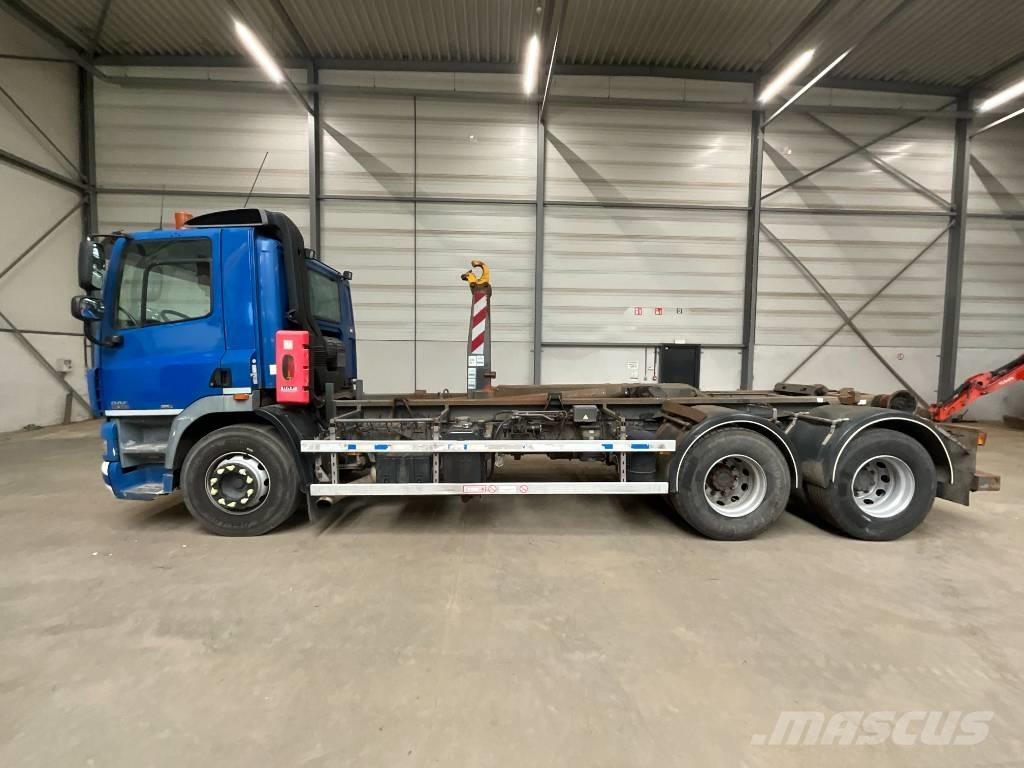 DAF CF 85.360 Камиони с кран с кука