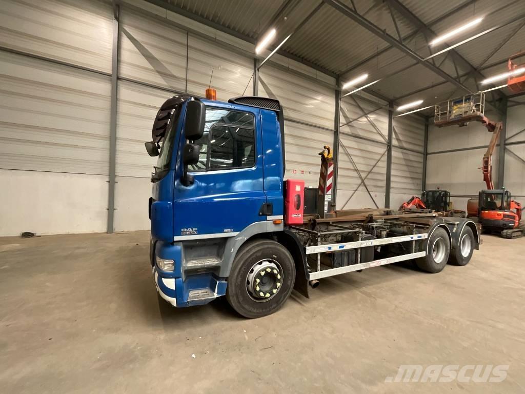 DAF CF 85.360 Камиони с кран с кука