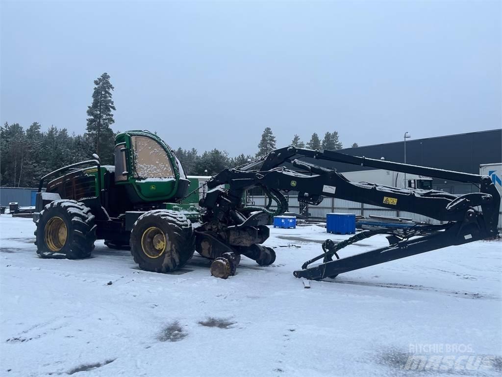 John Deere 1470G Харвестери