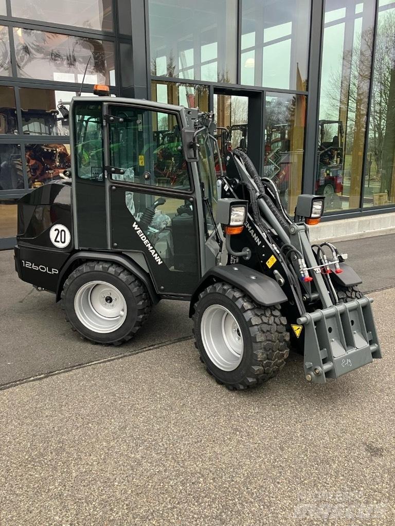 Weidemann 1260 LP Колесни товарачи