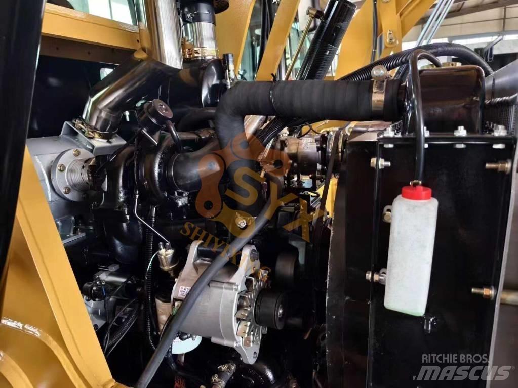CAT 420 F Товарач със заден ексватор