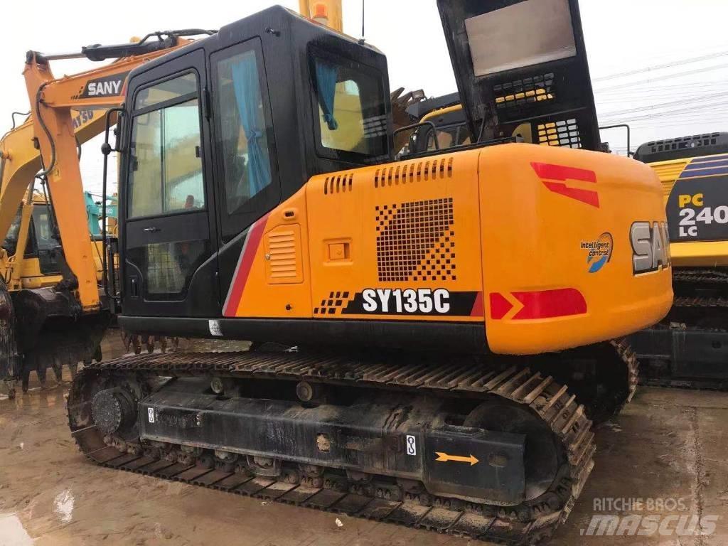 Sany SY 135 C Верижен екскаватор